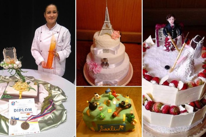 Ilustračný obrázok k článku FOTO: Torty zvolenskej učiteľky sú hotové umelecké diela. Jedno však odmieta robiť