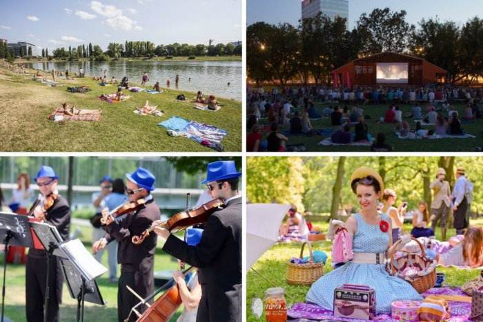 Ilustračný obrázok k článku HLASUJTE: Na čo sa počas leta v Bratislave najviac tešíte?