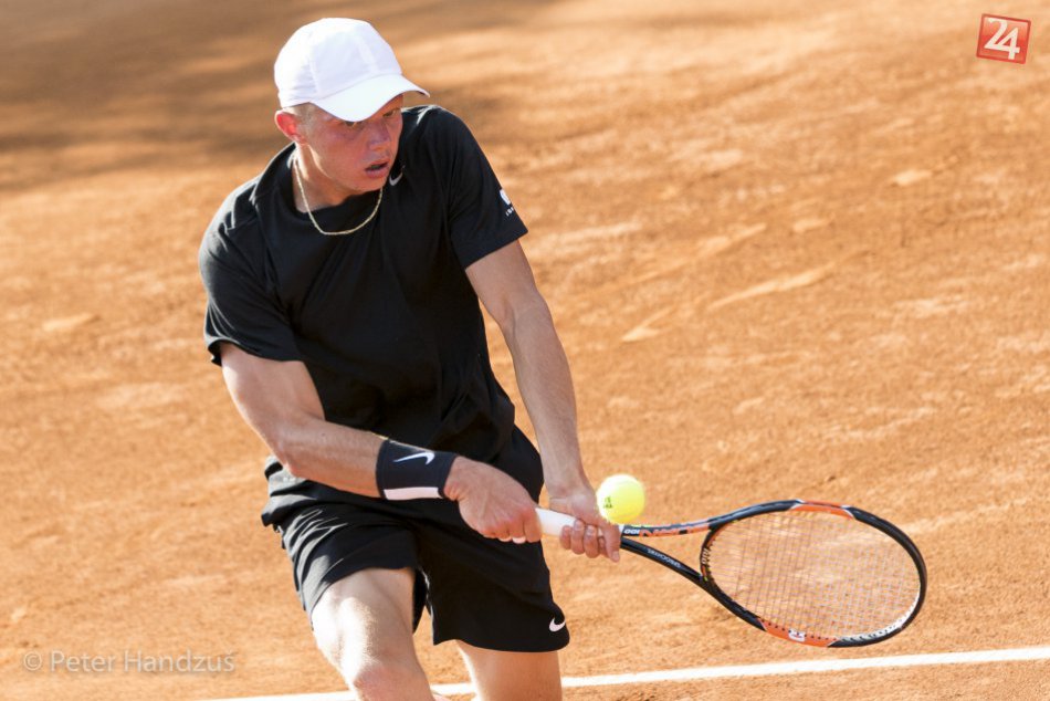 Ilustračný obrázok k článku Challenger Poprad - Tatry v plnom prúde: Domimika Šprocha preveril Martin Kližan