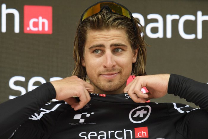 Ilustračný obrázok k článku Peter Sagan sa chystá do Žiaru: Čo povedal na adresu blížiacich sa pretekov?