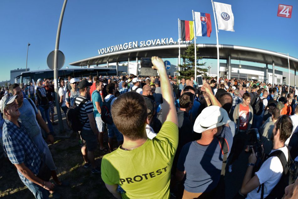 Ilustračný obrázok k článku Vláda chce odpustiť Volkswagenu viac ako 5 miliónov eur