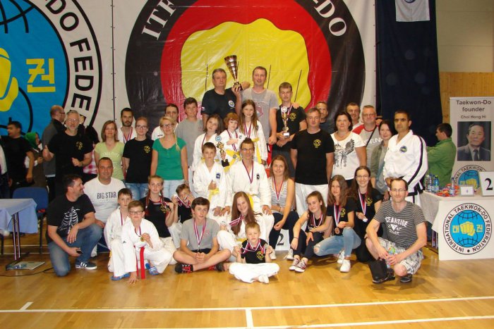 Ilustračný obrázok k článku Prešovskí taekwondisti na Slovak Open 2017: Parádny úspech, majú 29 medailí