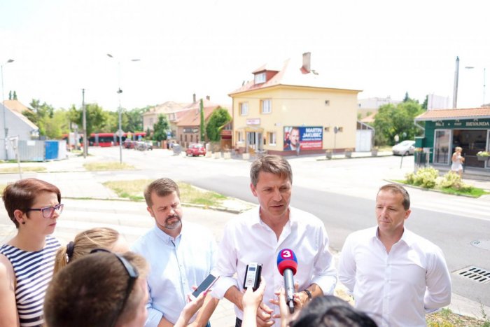 Ilustračný obrázok k článku V Rači na Detvianskej ulici plánujú výstavbu kruhovej križovatky