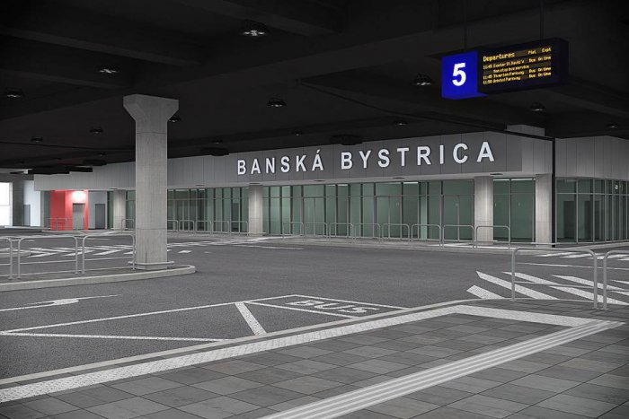 Ilustračný obrázok k článku Bystrica si vezme miliónový úver na kúpu časti stanice. Ako ho chce splácať?