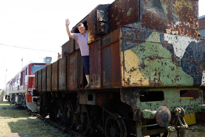 Ilustračný obrázok k článku Vlakoví nadšenci v Humennom budú opäť renovovať: Aj tento parný rušeň zahviezdil vo filme!