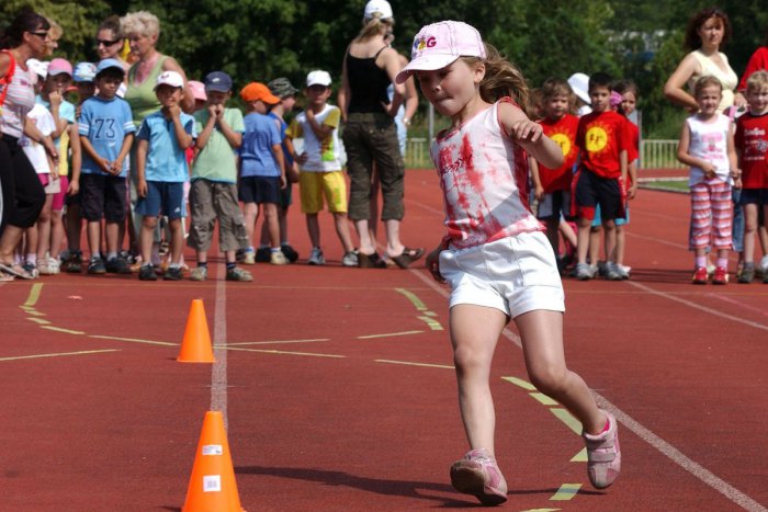 Ilustračný obrázok k článku Deťom zorganizujú olympiádu: Nebude chýbať sľub ani fakľa