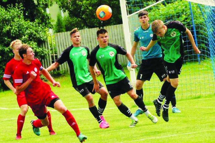 Ilustračný obrázok k článku Futbalové nádeje Partizána sa tešia aj zo záchrany