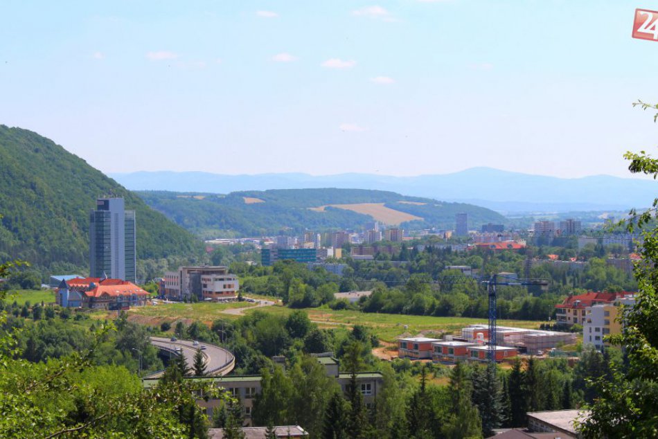 Ilustračný obrázok k článku SERIÁL: Najkrajšie výhľady na Bystricu. Z Graniara uvidíte mesto ako na dlani