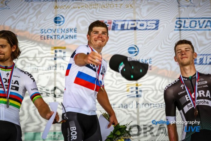 Ilustračný obrázok k článku Je rozhodnuté: V elitnej kategórii obhájil titul majstra Slovenska Juraj Sagan