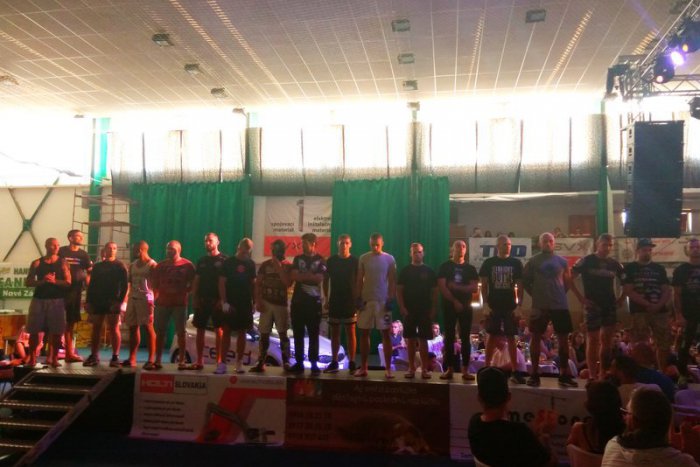 Ilustračný obrázok k článku Top bojovníci sa stretli v našom meste: Kráľ druhej Temnej noci je zo Zámkov, VIDEO