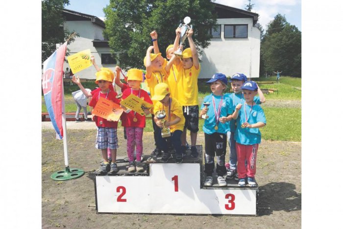 Ilustračný obrázok k článku Najmenší olympionici