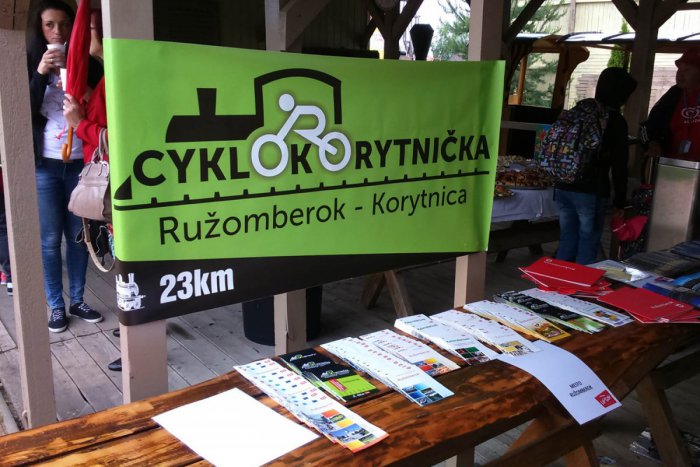 Ilustračný obrázok k článku Ružomberok ponúkal známe hity, v popredí bola najmä CykloKorytnička