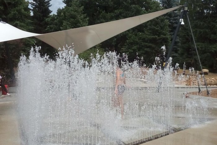 Ilustračný obrázok k článku FOTO: Zvolen je opäť o niečo krajší. NOVINKOU špeciálna fontána na dažďovú vodu