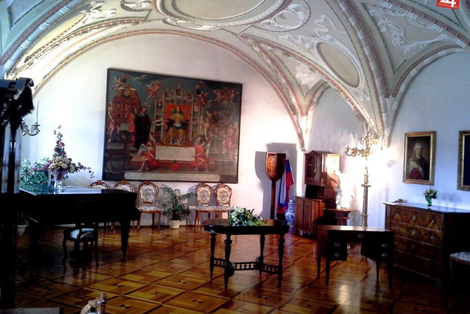 Refektár, kedysi kláštorná jedáleň