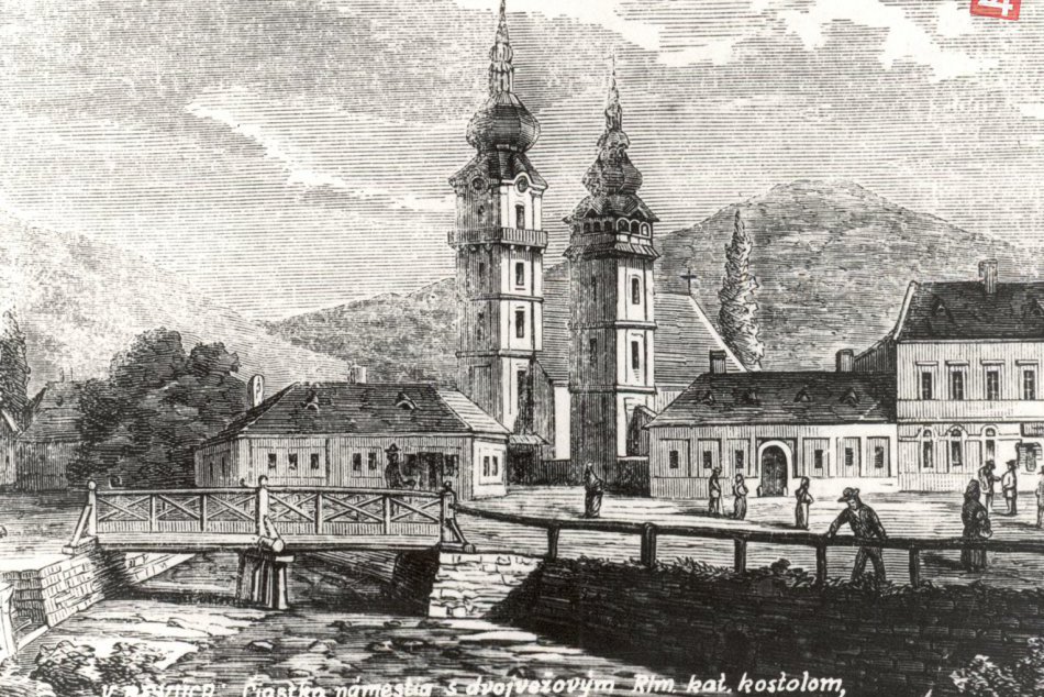 Ilustračný obrázok k článku FOTO: Na propagáciu Revúcej poslúžia staré fotografie a pohľadnice od ľudí