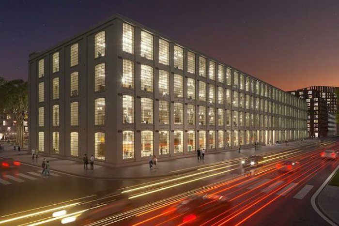 Ilustračný obrázok k článku V areáli bývalej Cvernovky pokračujú búracie práce