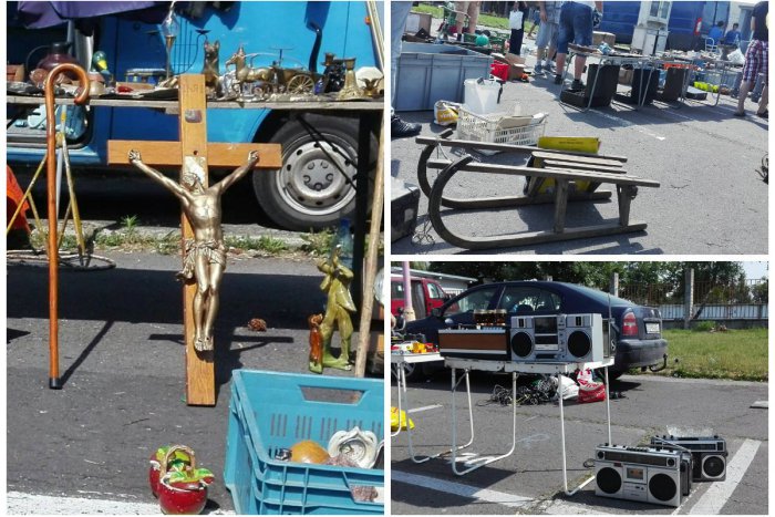 Ilustračný obrázok k článku Bratislavské NAJ: Blší trh, na ktorom nájdete úplne všetko. Aj sánky v lete