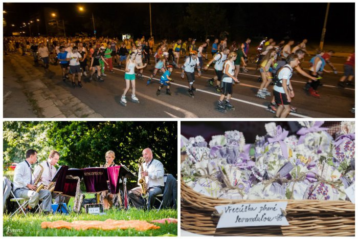 Ilustračný obrázok k článku TIPY NA VÍKEND: Korčuľami po meste, cestovanie v čase aj hudba v sade