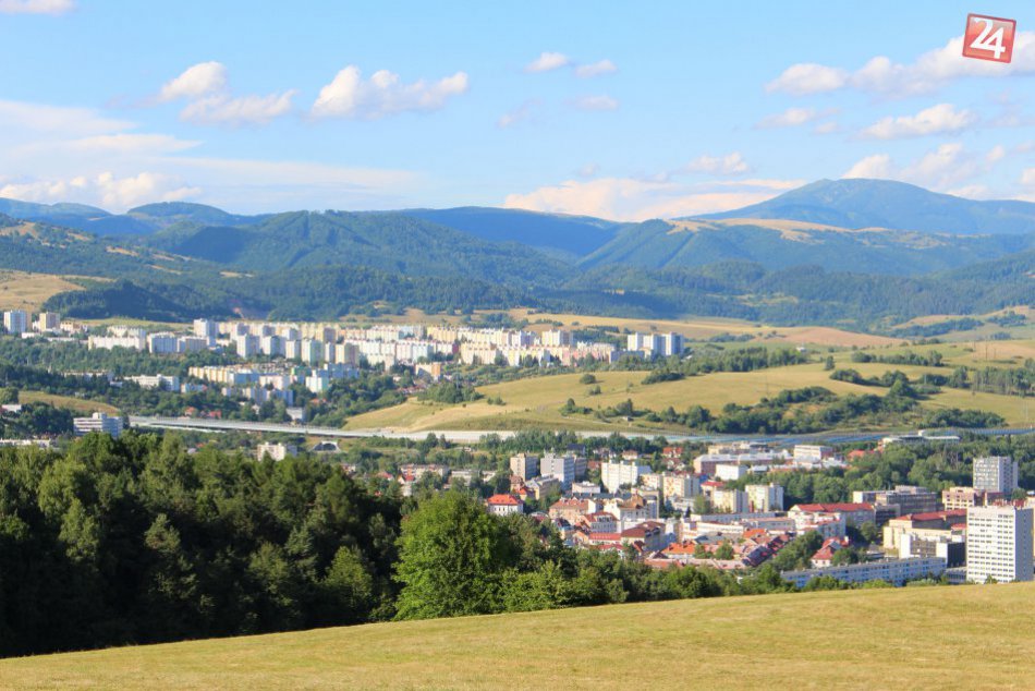 Ilustračný obrázok k článku Bystrica v boji o titul Naj mesto Slovenska 2018: Aktuálne sa drží v TOP 25