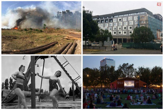 Ilustračný obrázok k článku TOP 5 tém týždňa: Zaujalo vás letné kino, novinky v meste aj retro