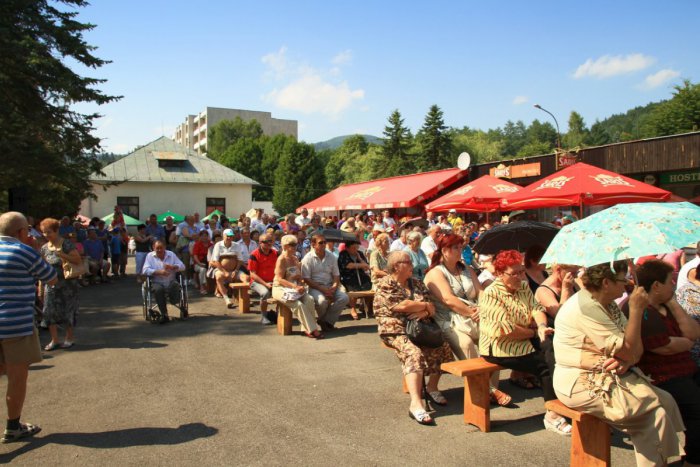 Ilustračný obrázok k článku Na Bardejovské kúpeľné dni príde Kazík, Stašák aj Jadranka