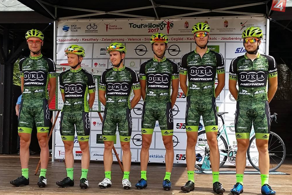 Ilustračný obrázok k článku FOTO: Cyklista Dukly sa predviedol. Tybor v TOP 10 na pretekoch Okolo Maďarska