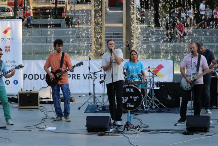 Ilustračný obrázok k článku Kultúrne leto v Ružinove bude plné koncertov, filmov i cvičenia