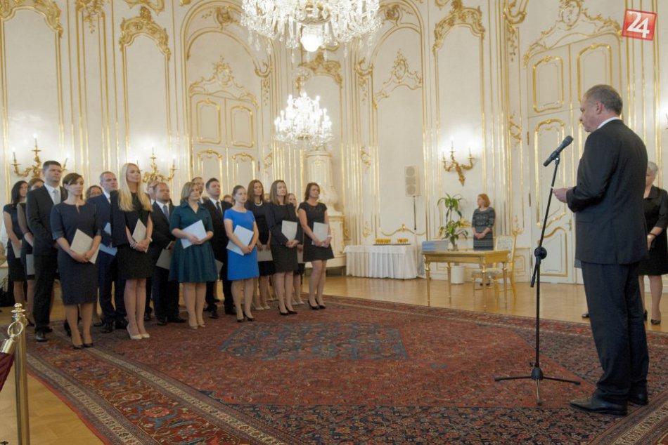 Ilustračný obrázok k článku Bystrické súdy s novými posilami. Prezident Kiska vymenoval ľudí na dôležité posty