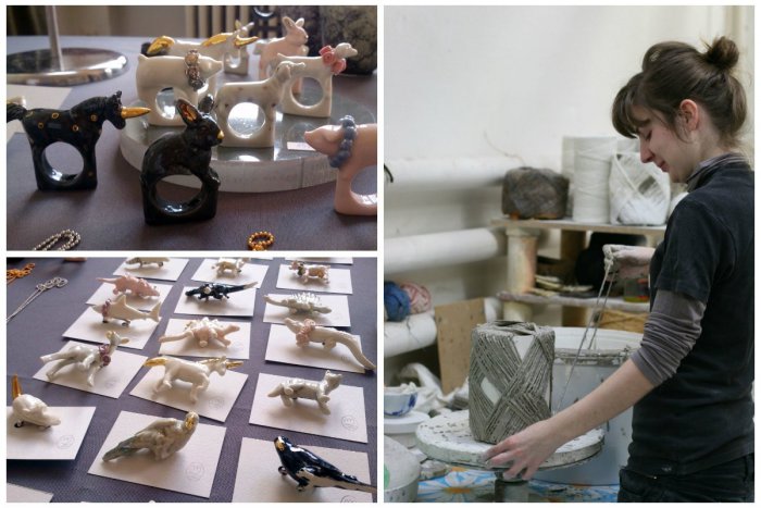 Ilustračný obrázok k článku Náhrdelník z perál sa jej zdal príliš konzervatívny. Vytvorila zverinec z keramiky