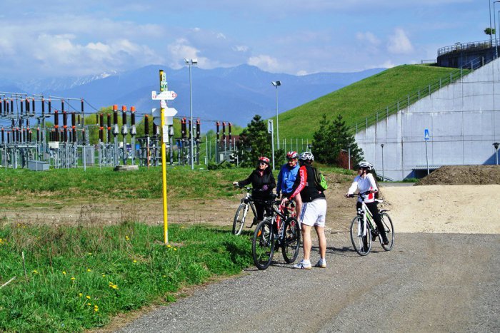 Ilustračný obrázok k článku Najviac cykloturistických trás nájdete v Žilinskej župe