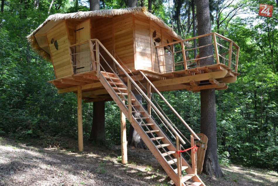 Ilustračný obrázok k článku Domčeky na strome sú vyhľadávanou atrakciou v bratislavských mestských lesoch