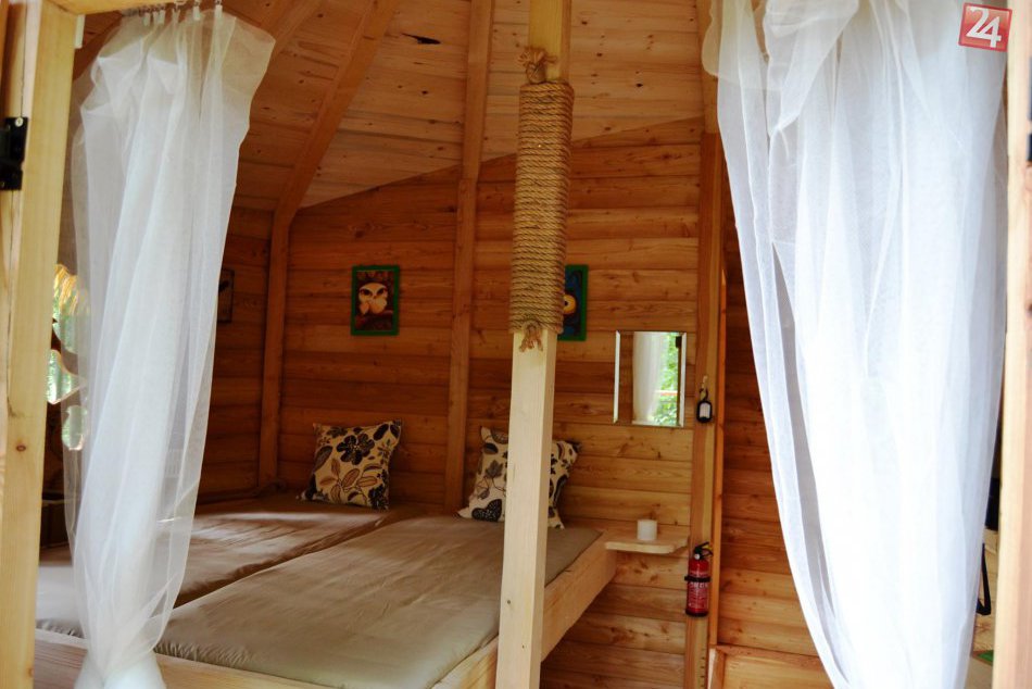 Ilustračný obrázok k článku Domček na vode tento rok kvôli januárovej víchrici nepostavia