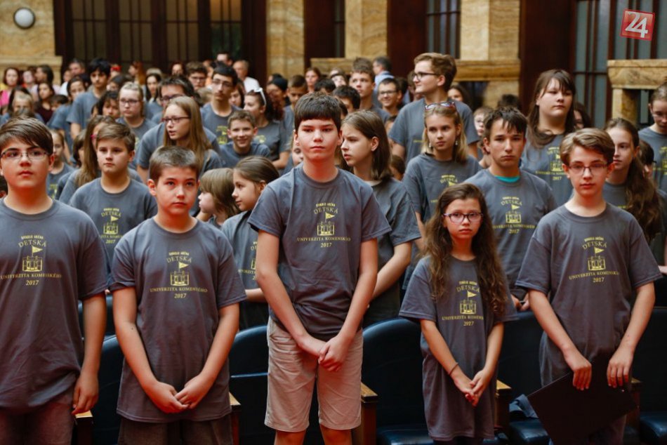 Ilustračný obrázok k článku Žiaci Detskej Univerzity Komenského majú prvú prednášku za sebou