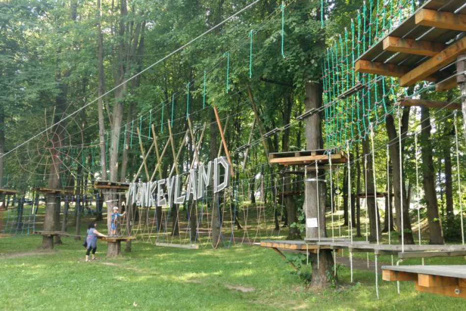 Ilustračný obrázok k článku FOTO: Zamilujete si ich aj vy. 4 parádne parky na oddych v Spišskej a okolí