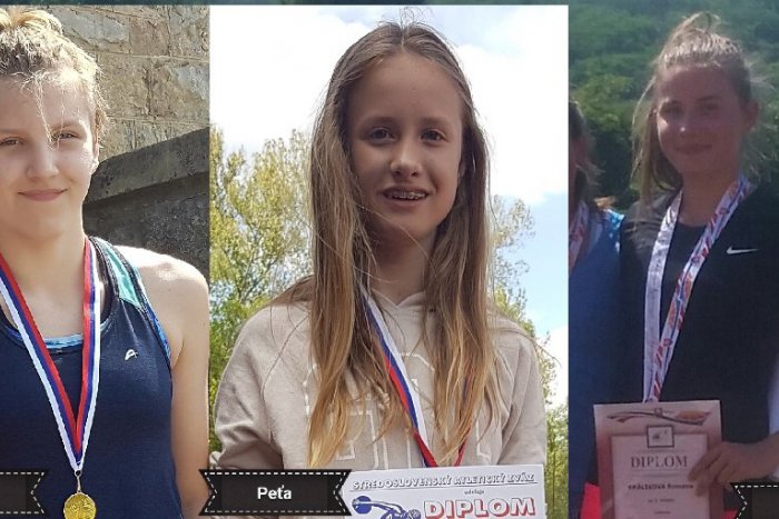 Ilustračný obrázok k článku Mikulášske atlétky nám robia radosť: Zlaté kovy z majstrovstiev Slovenska!