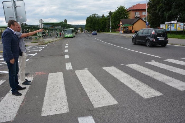 Ilustračný obrázok k článku Inteligentné priechody, novinka v Mikuláši: Ulice, kde ich nájdeme