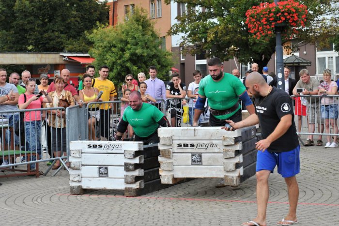 Ilustračný obrázok k článku STRONGMAN v Šali po tretí raz: Padne aj ďalší rekord?