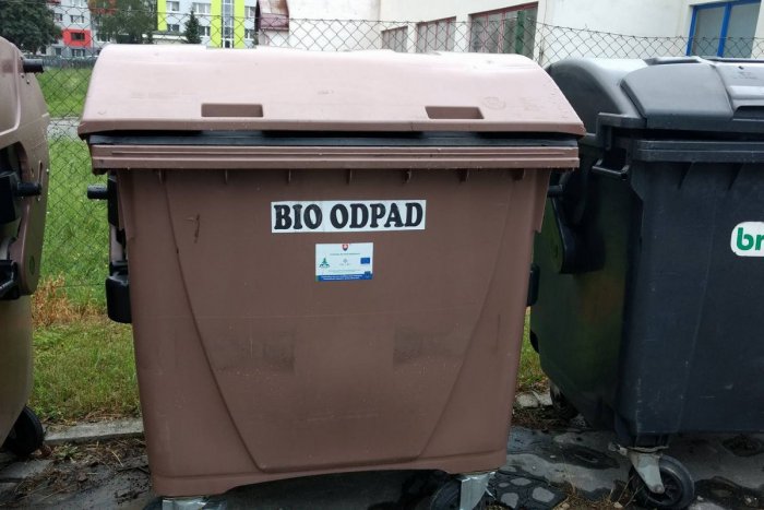Ilustračný obrázok k článku Na sídliskách v Spišskej pribudli nádoby na BIO odpad: Čo do nich patrí a čo nie?