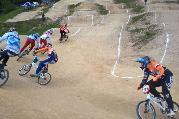 Ilustračný obrázok k článku Majstrovstvá Slovenska v bikrose: Mikulášania s titulmi vicemajstrov!