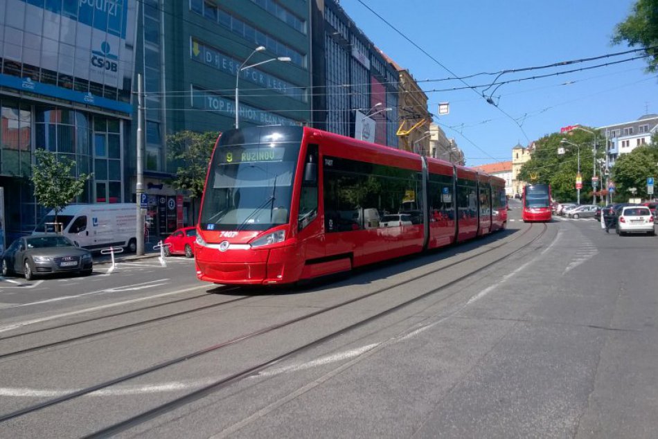 Ilustračný obrázok k článku Cez víkend sa električkou z centra do Rače nedostanete
