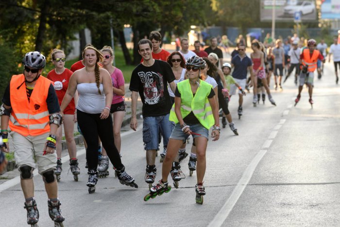 Ilustračný obrázok k článku Pripravte si korčule: Moravsko – Slovenská Inline Tour v Šali už v auguste