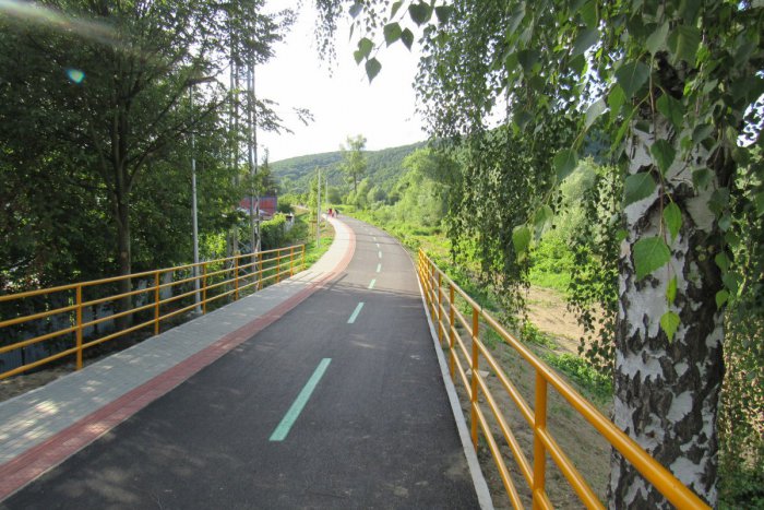 Ilustračný obrázok k článku Nový cyklochodník v Prešove: Do užívania sa dostala trasa na Bajkalskej ulici