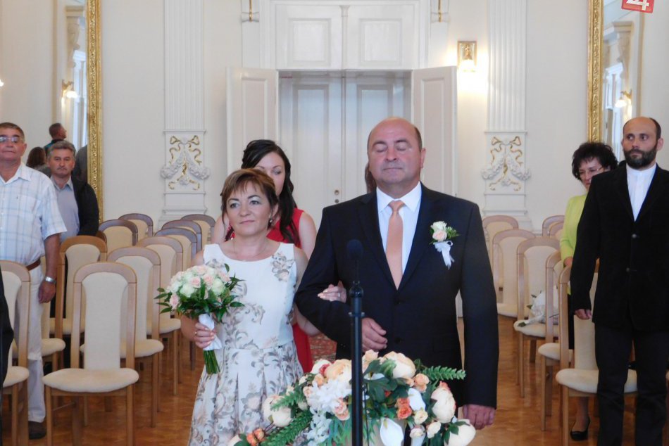 Ilustračný obrázok k článku Na radnici v Spišskej bolo veselo: Magický dátum priniesol prekvapenie aj tanec