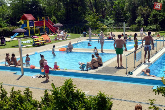 Ilustračný obrázok k článku Návštevnosť bratislavských mestských kúpalísk láme rekordy