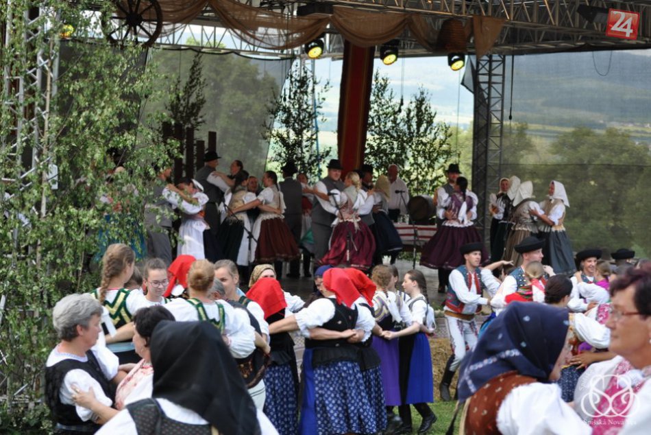 Ilustračný obrázok k článku Zachytené objektívom: Takto to vyzeralo na 45. ročníku spišských folklórnych slávností