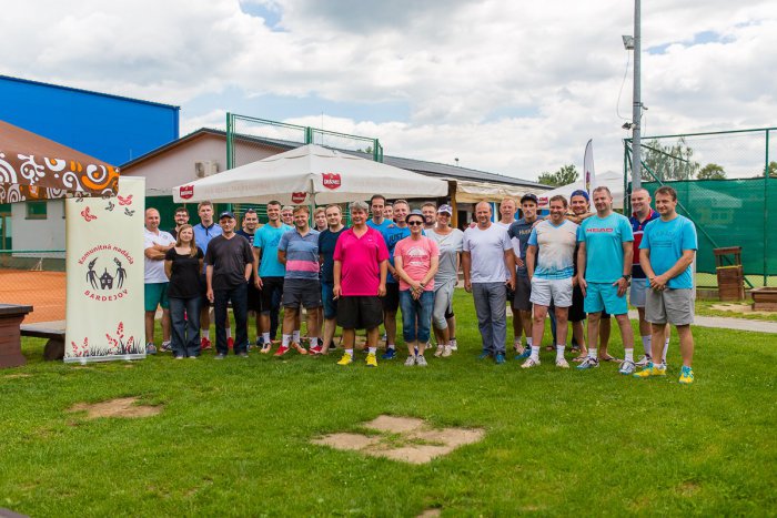 Ilustračný obrázok k článku Benefičný športový deň