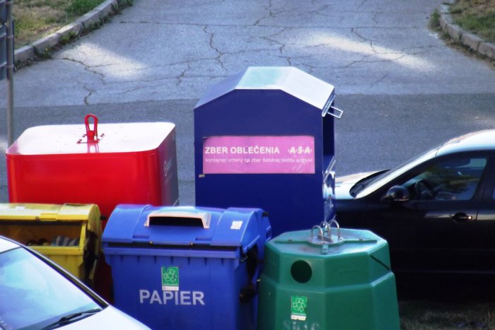 Ilustračný obrázok k článku Nové rozmiestnenie kontajnerov v Hlohovci: Kde ich môžete nájsť?