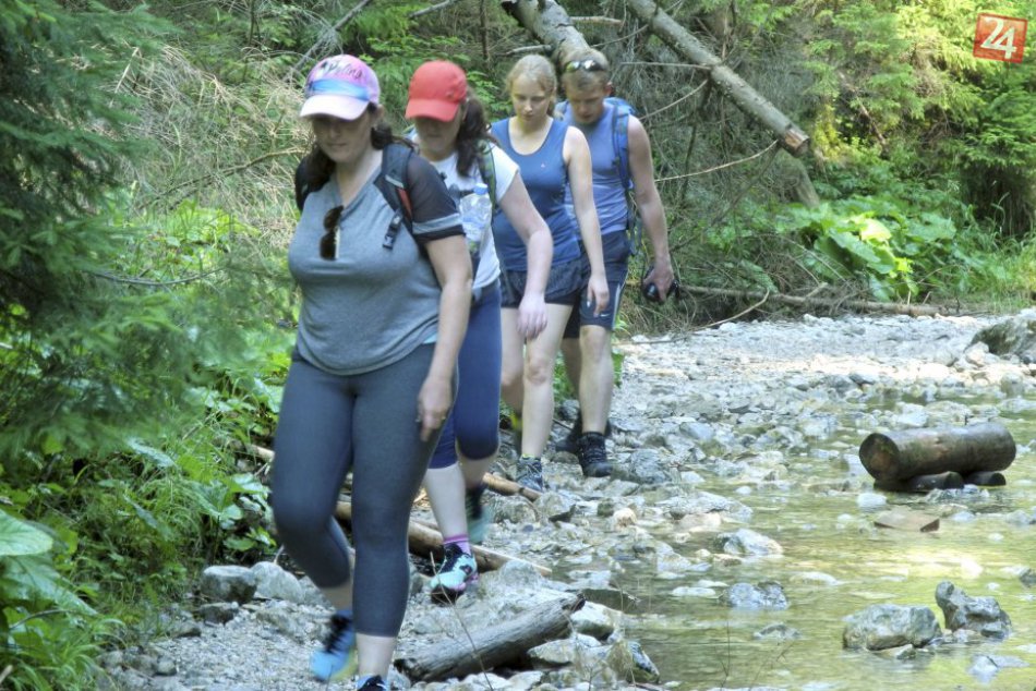 Ilustračný obrázok k článku V Slovenskom raji pribudne počítadlo turistov: Prinesie relevantné čísla