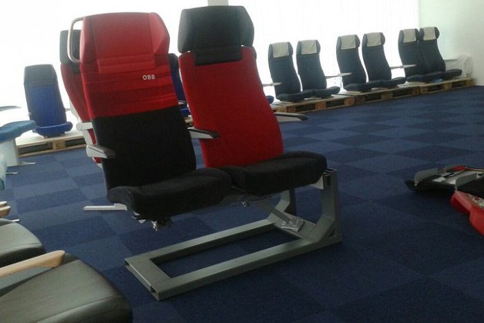 Ilustračný obrázok k článku Železnice budú testovať sedadlá do vlakov. Na názor sa opýtajú aj cestujúcich