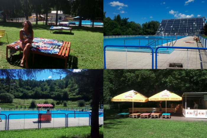 Ilustračný obrázok k článku FOTO: Neresnica už láka návštevníkov. Pozreli sme sa na novinky zvolenského kúpaliska